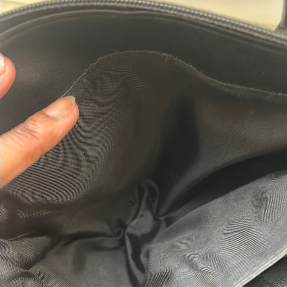 Giani Bernini Leather Handbag - Picture 6 of 17